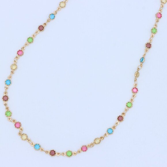 "Minimalist Necklace Chain, Elegant Jewelry for Women & Girls | MLCRC1678 - Picture 4 of 10